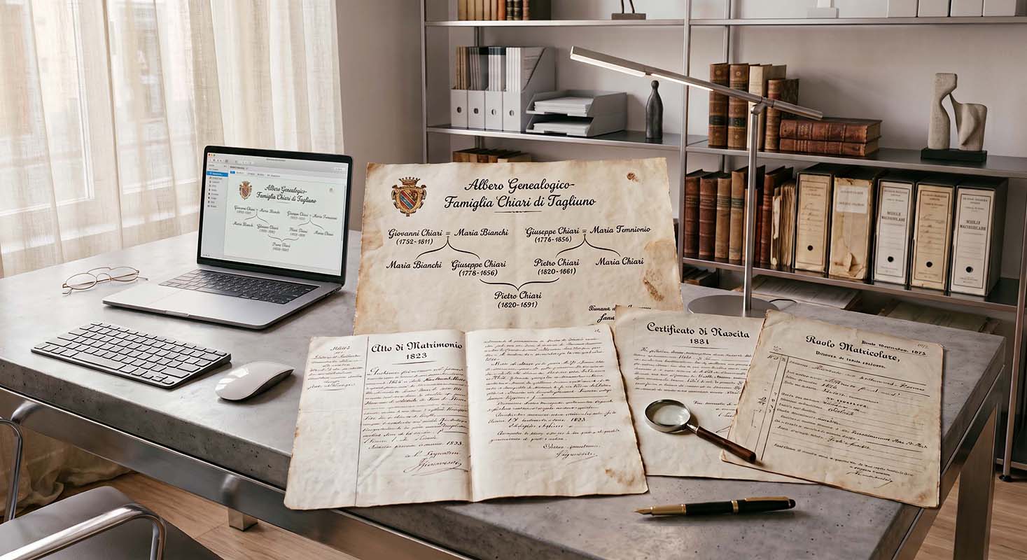 Immagine Genealogia 2
